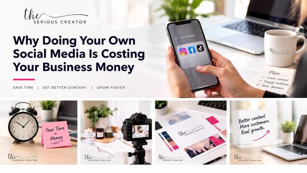 Why Doing Your Own Social Media Is Costing Your Business Money